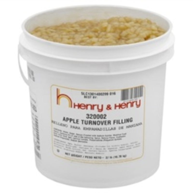 Henry And Henry Apple Turnover Filling, 37 Pounds Main Image